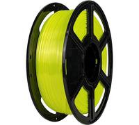 Bresser Bobina de Filamento PLA 1.75mm 1Kg Amarillo Fluor Neon