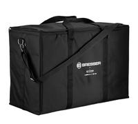 Bresser Bolsa de transporte de nailon para montaje telescópico Nebula compatible con trípode, inserciones de espuma, protección óptima, transporte, accesorios de almacenamiento
