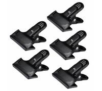 Bresser BR-11 Abrazaderas de metal de 5 piezas grandes