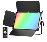Bresser BR 150RGB Panel LED Estudio 150 W RGB CCT con App y DMX