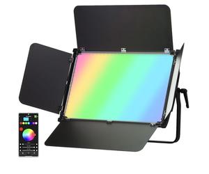 Bresser BR 150RGB Panel LED Estudio 150 W RGB CCT con App y DMX