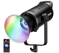 Bresser BR 180RGB Luz de Estudio COB LED 180 W 2700 a 6500 K con Bowens