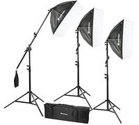 BRESSER BR-2240 Set de Iluminación de Luz Diurna 1875W
