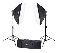 Bresser BR-2246B Kit de Iluminación Continua 2250W