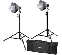 BRESSER BR-2280 Set de Iluminación de Luz Diurna 850W