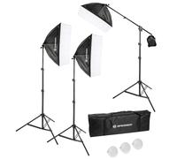 Bresser BR-230B LED Set de luz diurna Base color 78x32x24 cm.