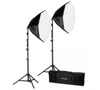 Bresser BR-2860 LED Set de Luz Natural 2x50W