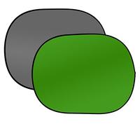 BRESSER BR-3 Fondo Plegable Gris 180x240 cm