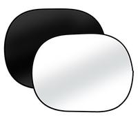 Fondo plegable negro/blanco 150x200cm BRESSER BR-3