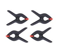 Bresser BR-56 DeLuxe Pack de 4 Abrazaderas de 16.5cm