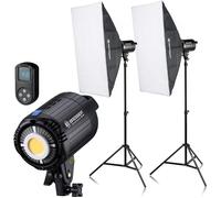 Bresser BR-60S COB LED Dual Kit | ✅ 10% de descuento en caja