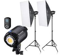 Bresser BR-60S Kit doppio LED COB