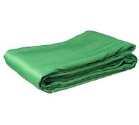Bresser BR-8P - Telón de Fondo (poliéster, 3 x 6 m), Color Verde
