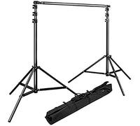 Bresser BR D27 Sistema de Fondo, 260 x 300 cm, Color Negro
