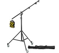 BRESSER BR-LB300 PIE DE LUZ con Brazo ARTICULADO