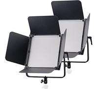 Bresser BR S100B Pro Kit Doble con 2 Paneles LED Bicolor de 100 W