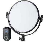 BRESSER BR-S60B Soft Bi-Color - Lámpara led Redonda (30 cm de diámetro)