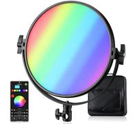Bresser BR S60RGB Panel LED RGB de Estudio 60 W CCT 2700 a 10000 K