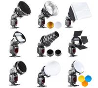 Bresser BR-SET 9pcs Speedlite Strobist Set