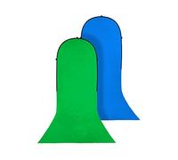 Bresser BR-TR16 Fondo plegable verde/azul 180x240+240