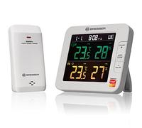 BRESSER - Bresser Estación meteorológica Tuya Smart | Medidor de temperatura y humedad, uso en interior y exterior, aplicación Tuya, WiFi, historial, alcance 150 m