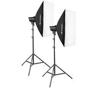 Bresser BRT-200B Set de Flash de Estudio 2 x 200W | ✅ 15% de descuento en caja