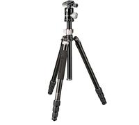 Bresser BX-25 Pro - Trípode para fotografía (con Cabezal de Bola y función monopié, Carga máxima de 15 kg)