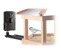 BRESSER Cámara de vigilancia SFC-1 para Aves domésticas u Otros Animales pequeños con Sensor de Movimiento para Fotos y vídeos en Calidad Full HD