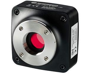 Bresser Cámara microscópica MicroCamII 5MP His con Sensor Sony® IMX264 fotosensible y Amplio Software