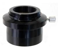 Bresser Camera Adapter 12.7cm/2" | Anillo de sujeción de latón para oculares de 1,25 pulgadas, rosca de filtro M48x0,75, para réflex y cámara astronómica