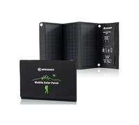 Bresser Cargador Solar Móvil Ultracompacto 21W con Salida USB y DC
