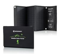 Bresser Cargador Solar MÓVIL, Negro