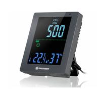 Bresser co2 monitor de calidad del aire smile, dispositivo de medició
