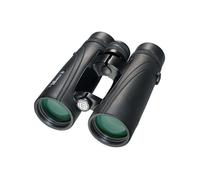 Bresser Binoculares impermeables Corvette 10x42 con relleno de nitrógeno, prismas de vidrio BaK-4, oculares LE para un uso cómodo, revestimiento multicapa y funda de transporte de nailon