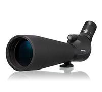 Bresser Corvette Telescopio Terrestre 20 a 60x80 Impermeable BaK 4 trípode | Observación de aves y naturaleza, óptica multicapa completa, objetivo de 80 mm, visión angular, giro de 340 grados