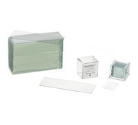 Bresser Cristales de Muestra y Cubierta para Microscopio | ✅ Winterdeals