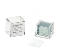 Bresser Cubreobjetos 22x22 mm 100 pzs