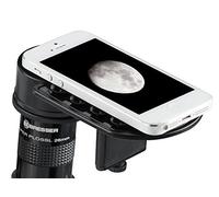 Bresser Deluxe de Smartphone Adaptador para telescopios y microscopios, Negro