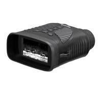 Bresser Dispositivo de visión nocturna digital NightSpy DT, zoom 4X, 8X Digital, 2.5K UHD, alcance de 300 m, pantalla de 3 pulgadas, 850 nm IR, conector de trípode