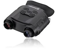 Bresser Dispositivo Digital de visión Nocturna con Aumento de 8X, LED IR, grabación de Fotos/vídeos, USB, Ranura para Tarjeta SD, Alcance Nocturno de 120 m