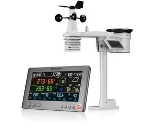 BRESSER Estación Meteorológica Inteligente Tuya Profi con Sensor 7 en 1