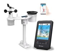Bresser - Estación meteorológica WIFI 4CAST, 4 dias com sensor exterior 7 en 1