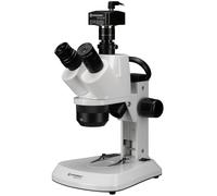 BRESSER Estéreo Microscopio Trinocular Analyth STR 10x-40x con Cámara MikroCam SF UHD