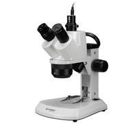 BRESSER Estéreo Microscopio Trinocular Analyth STR 10x-40x con Cámara Ocular Full HD