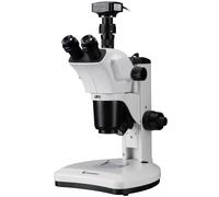 BRESSER Estereomicroscopio Science ETD-301 Trinocular Zoom 7-63x con Cámara Microscopio MikroCamII 12MP USB 3.0