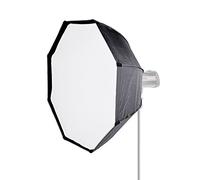Bresser Estudio Fotográfico SS de 10 Octogonal Pantalla Soft Box, 95 cm Negro