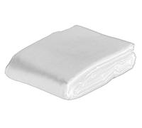 Bresser F002040 BR-8P - Tela de Fondo de poliéster, 3 x 6 m, Color Blanco