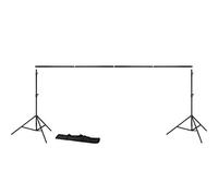 Bresser f002047 BR de D23 Fondo Support 240 x 300 cm Negro