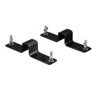 Bresser F002087 BR-D90 Pro-1 par de portarrollos para Fondo Negro