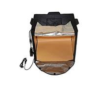 Bresser F002483 BR-FT50 - Caja de Fotos Plegable Digital y luz LED (50 x 50 x 50 cm), Color Negro y Plateado